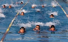 Parenting advice from Hall of Fame swimmers