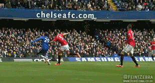 Video: Demba Ba's goal against Manchester United in the FA Cup