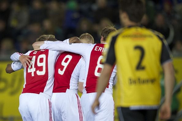 Ajax one win away from third consecutive Dutch title