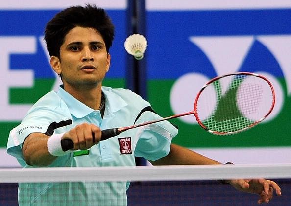 Srikanth upsets fourth seed; Anand crashes out