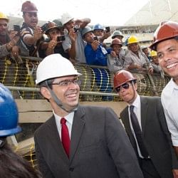 Rousseff opens Salvador World Cup stadium