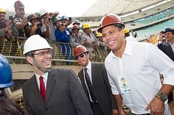 Rousseff to open Arena das Dunas World Cup stadium