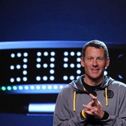 Lance Armstrong to compete in swimming meet