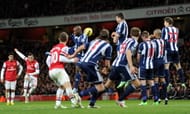 Arsenal v West Bromwich Albion - Premier League