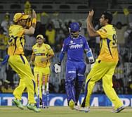 IPL 6: CSK v/s RR - Heroes of the Match