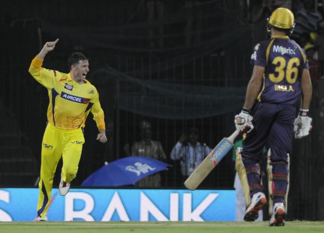 IPL 6: CSK v/s KKR – Heroes of the Match