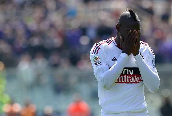 Balotelli feels referees are harsh on him