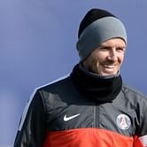 David Beckham struggles to master French