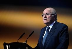 FIFA president Sepp Blatter's Twitter account hacked