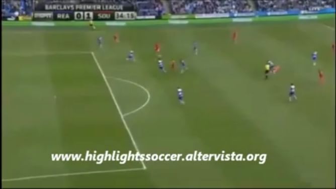 Video: Reading 0-2 Southampton