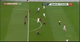 Video: Eintracht Frankfurt 0 – 1 Bayern Munich