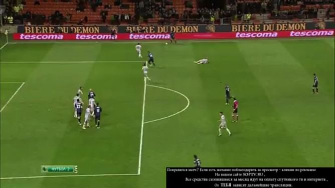 Video: Andrea Ranocchia's unbelievable howler!