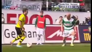 Video: Greuther Furth 1-6 Borussia Dortmund