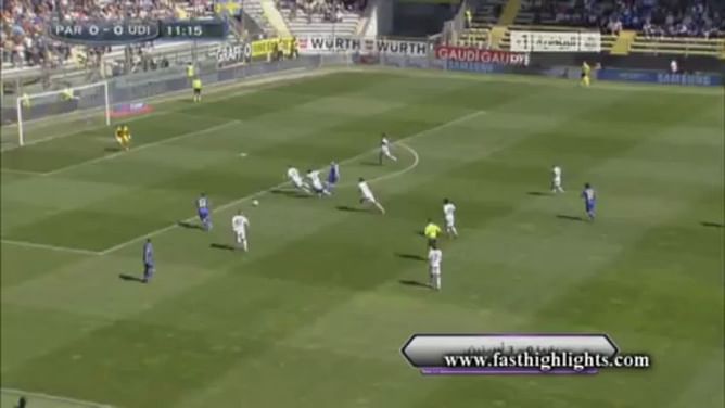 Video: Parma 0-3 Udinese