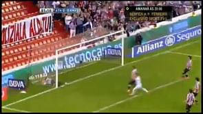 Video: Cristiano Ronaldo's incredible free-kick from 30 yards