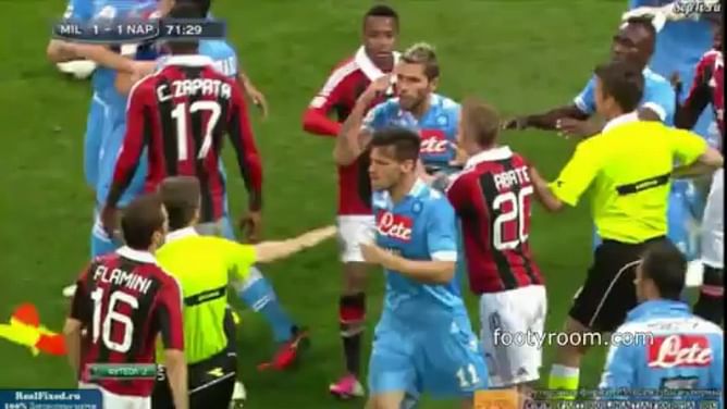 Video: Reaction after AC Milan take 1-1 draw at PSV