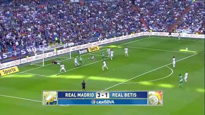 Highlights: Real Madrid 3-1 Real Betis