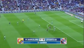 Highlights: Barcelona 1-0 Levante