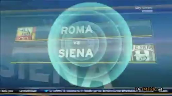 Highlights: AS Roma 4-0 Siena