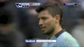 Video: Manchester City 2-1 West Ham