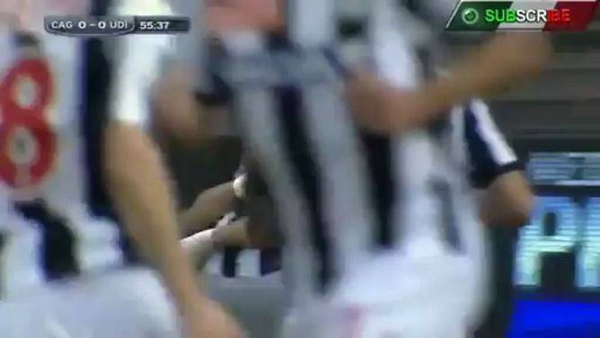 Video: Cagliari 0-1 Udinese