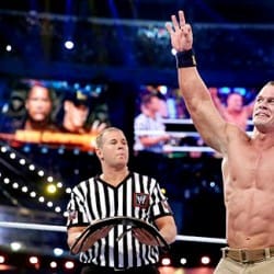 Two championship titles changed hands at WrestleMania 29