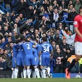 Chelsea edge past United courtesy solitary Demba Ba goal