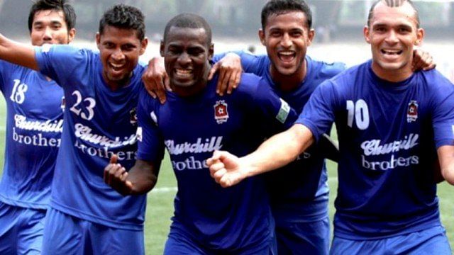 I-League: Five points clear, four games to go – title is Churchill’s to lose