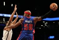 Detroit Pistons v Brooklyn Nets