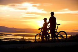 IAF women officers on Himalayan cycling expedition