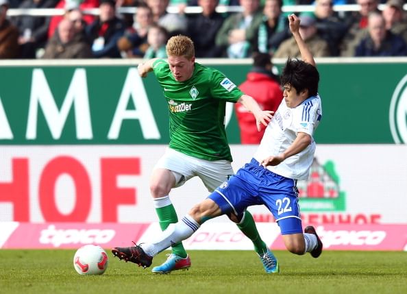 De Bruyne: Not playing ball on Schurrle deal?