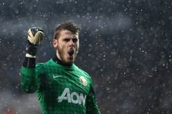 David de Gea’s year of growth