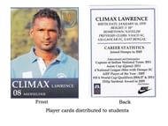 A sample Dempo player card