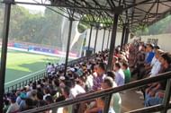 Dempo have had good turnouts at Duler Stadium, Mapusa