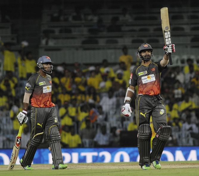 IPL 6: CSK vs SRH – Heroes of the Match