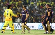 Captain of the Chennai Super Kings Mahen