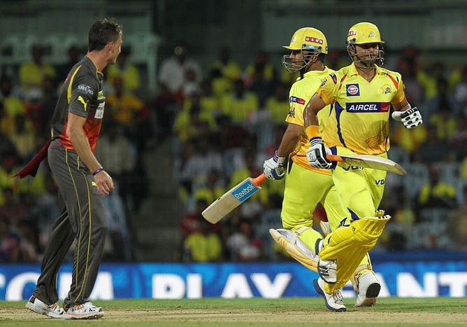 IPL 6: CSK v/s SRH - The Quick Flicks
