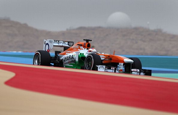 Di Resta finishes fourth in Bahrain