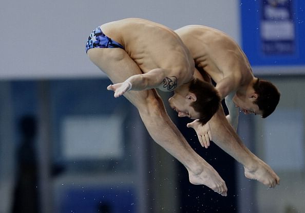 Russian divers claim silver at Moscow World Series