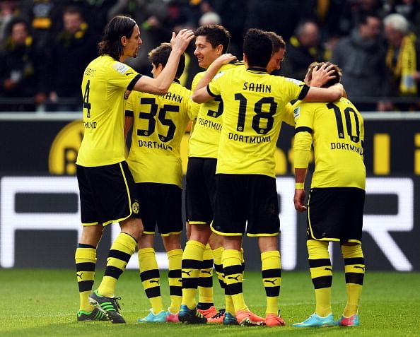 Dortmund Win Champions League - Benfica vs Borrusia Dortmund Betting