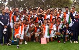 Australian Rules Football in India