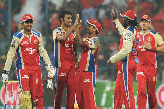 IPL 6: Match 27 - RCB vs RR - Royal Challengers Bangalore Preview