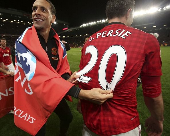 Rio Ferdinand believes Van Persie made a big difference