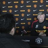 Sir Alex Ferguson takes a swipe at Mancini; claims RVP was never going to Manchester City