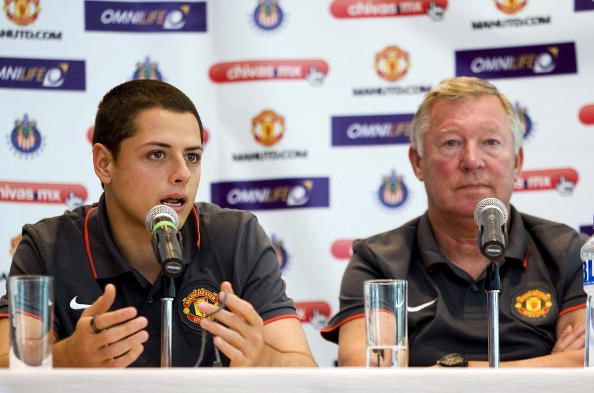Fergie hopes Chicharito is satisfied at Manchester United