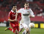 SL Benfica v Bayer 04 Leverkusen - UEFA Europa League Round of 32