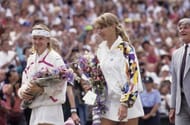 Germany Steffi Graf and Czech Republic Jana Novotna, 1993 Wimbledon