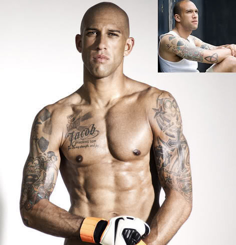 Top 12 Ripped Athletes With Tattoos  Tattoodo