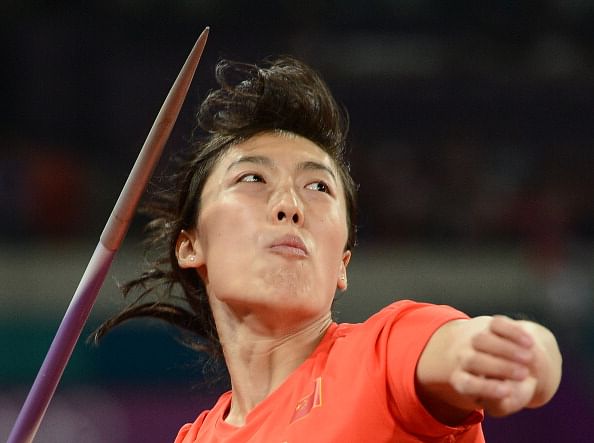 China's Lu Huihui breaks Asian women's javelin record