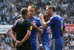 Benitez snubs Terry and Lampard for FA cup semi-final